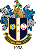 sutton united crest 1998